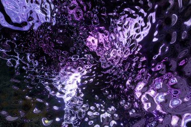 Soyut dalgalı arka plan, renkli desen, üç boyutlu görüntüleme. Bilgisayar dijital çizimi.