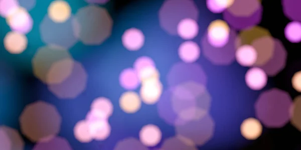 Třpytivá Purpurová Světla Tmavým Pozadím Ztvárnění Digitální Kresba Počítače — Stock fotografie
