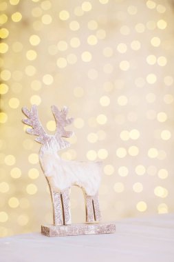 Yeni yıl dekor bileşimi.