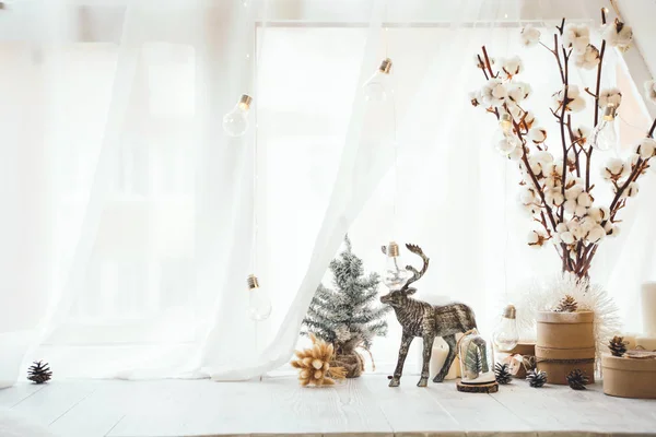 New year decor composition. — Stock Photo, Image