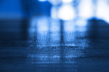 mavi arka plan bulanık.