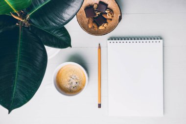 Kahve, çikolata ve fındık.. 