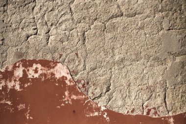 Eski Grunge duvar zarar