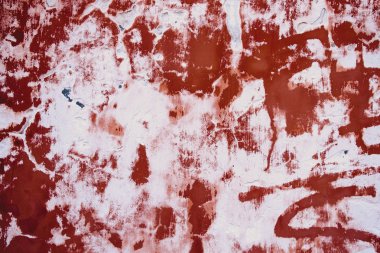 Eski Grunge duvar zarar