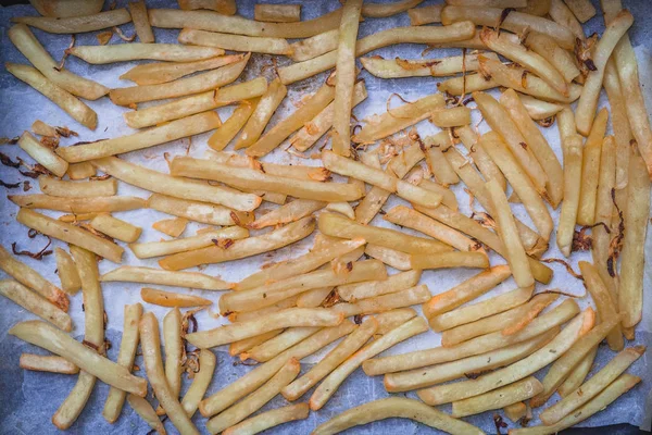 Taze pişmiş patates Üstten Görünüm