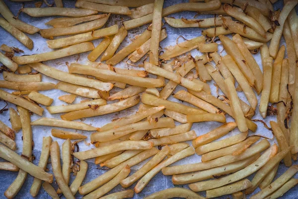 Taze pişmiş patates Üstten Görünüm