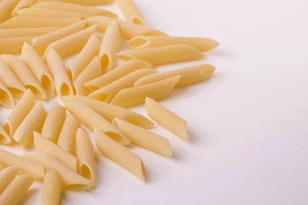 Pasta Penne Background — Stock Photo, Image