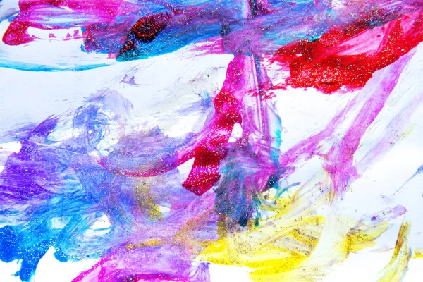 soyut elle boyanmış arkaplan