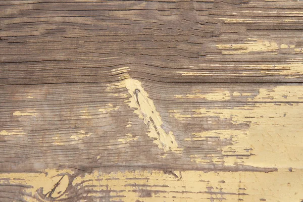 Abstraktes Holz Hintergrund Braune Textur Flache Lage — Stockfoto