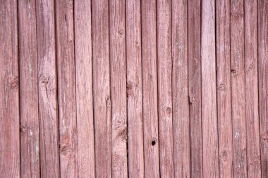 Soyut ahşap arka plan pembe doku. Yan görünüm