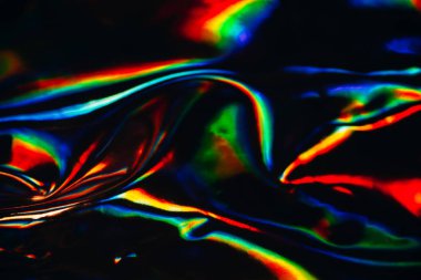 Holografik yanardöner yüzey