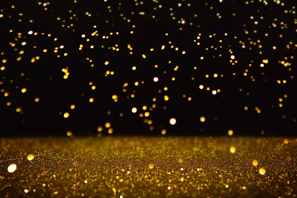 Bokeh abstrato dourado — Fotografia de Stock