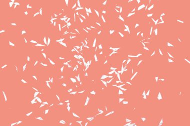 Pembe pastel arka planda gümüş parıltılar