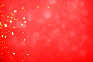 Kırmızı arka plan bulanıklığı