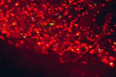 arka plan olarak Kalpler