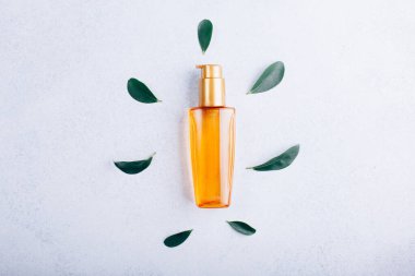 Doğal organik güzellik ürünü konsepti