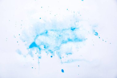 soyut mavi suluboya arkaplan