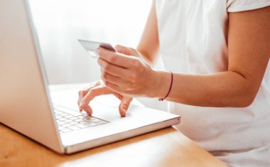 Bilgisayardan online alışveriş