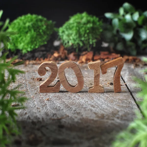 Happy New Year 2017 — Stock Photo, Image