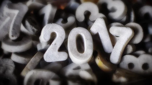 Selamat tahun baru 2017 — Stok Foto
