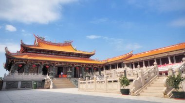 Macau Halk Cumhuriyeti Çin - 19 Ekim: Tian Hou Tapınağı Coloane Adası üzerinde 19 Ekim 2012