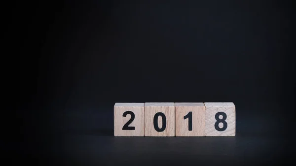 Feliz ano novo 2018 — Fotografia de Stock
