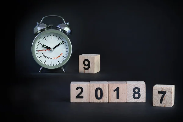 Happy new year 2018 — Stock Photo, Image