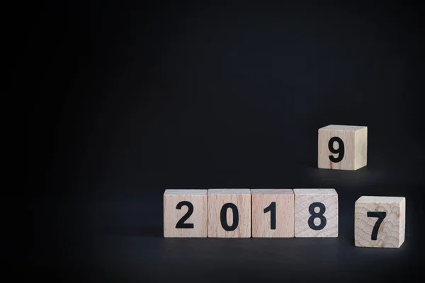 Selamat tahun baru 2018 — Stok Foto
