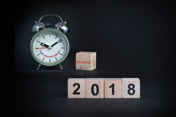 Happy new year 2018 — Stock Photo, Image