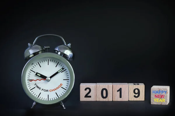 Feliz Año Nuevo 2019 —  Fotos de Stock