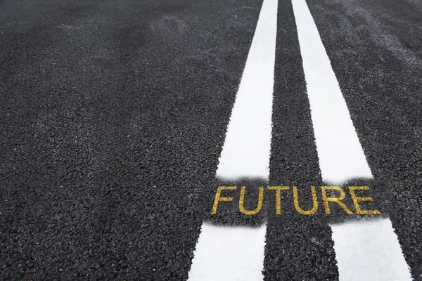Road to the future — Stock Photo, Image