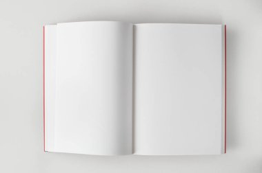 Açık kitap şablonu
