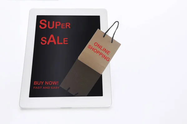 Conceptul de cumpărături online — Fotografie, imagine de stoc
