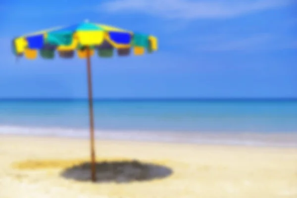 Abstract Summer Topical Beach Background — Stock Photo, Image