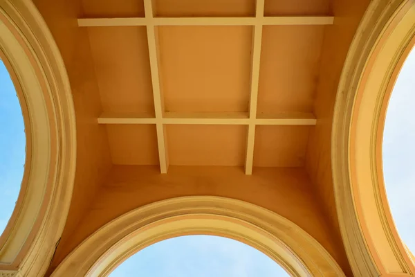 Abstract ceiling of Dalat Cathedral