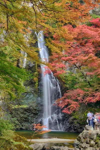 Wodospad Minoo Osaka Japonia — Zdjęcie stockowe