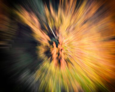 Renkli soyut arkaplan, sonbahar renk kavramı