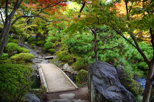 Estilo Jardín Japonés Wakayama Japón —  Fotos de Stock