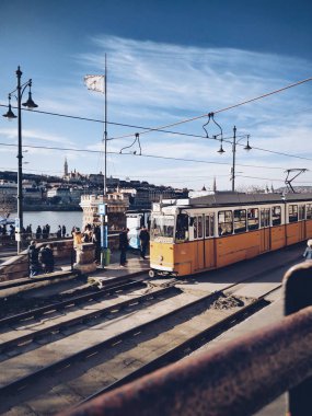 Budapeşte 'deki Şehir Tramvayı