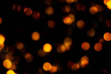 Altın soyut bokeh.