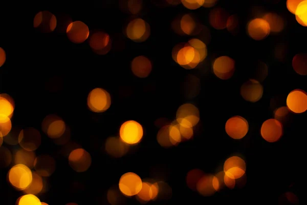 Gouden abstracte bokeh. — Stockfoto