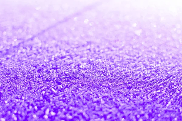 Surface neigeuse violette . — Photo