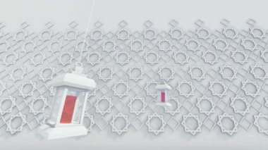 Arkaplan İslam feneri - Ramazan Kareem