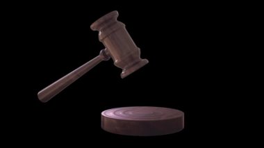 Hakimin Çekiç Tahtası - Yavaş Hareket