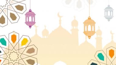 Arkaplan Karikatür Döngüsü - Ramazan