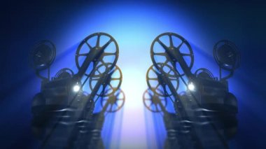 Projektör 4k arkaplan Projektör Işık Arkaplanı