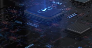 İşlemci Ana Kart Veri Akımı