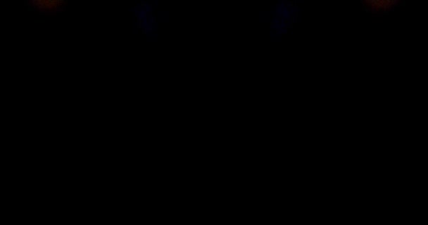 Lumière fuites effet arrière-plan animation images stock