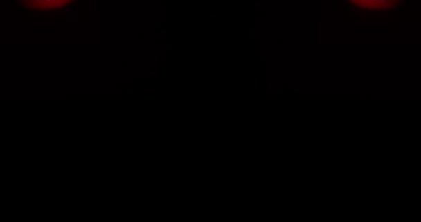 Lumière fuites effet arrière-plan animation images stock
