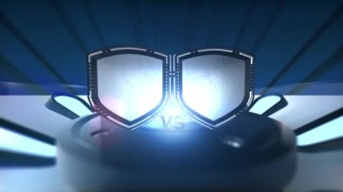 Arkaplanda Dönen Mobil Platformlu 3B Ekran vs Arkaplan